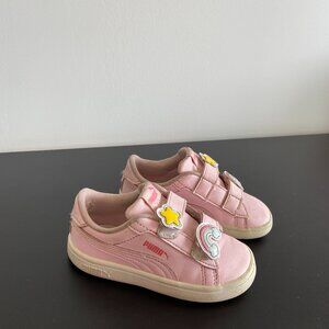 PUMA Kids Smash Hook and Loop Sneaker